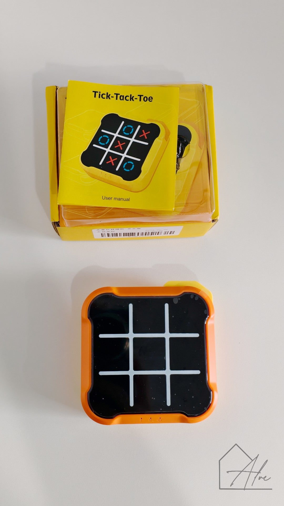 Electronic Tic-Tac-Toe Brain Training Memory Game for Kids – Home by Alve