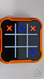 Tic-Tac-Toe electronic memory game – fun brain workout for children